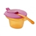 Closer To Nature Explora Cool and Mash Weaning Bowl (4m+)  Orange and Pink