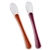 Closer To Nature Explora First Weaning Spoons (4-7m) Orange and Pink