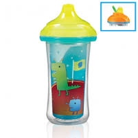 Munchkin Click Lock Insulated Straw Cup 266ml 12m+ UFO Aliens