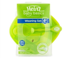 Heinz Baby Basics  Weaning Set GREEN