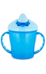 Heinz Baby Basics Free Flow Cup 6m+ BLUE