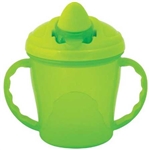 Heinz Baby Basics First Trainer Cup with Handles Green