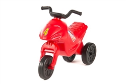 Trike 4 Kids 1-3yrs - Red & Black Mini Trike