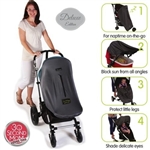 SnoozeShade Original Deluxe Edition - The award winning pram and buggy blackout blind