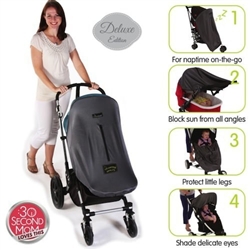 SnoozeShade Original Deluxe Edition - The award winning pram and buggy blackout blind