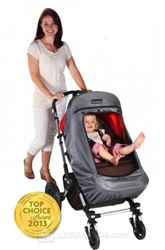 SnoozeShade Plus Deluxe Edition - The award winning pram and buggy blackout blind