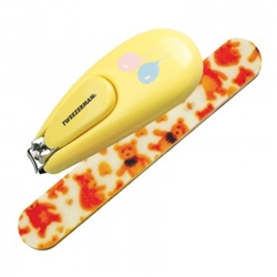 Tweezerman Baby Nail Clipper and Bear File