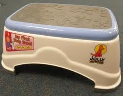 Jolly Jumper First Step Stool - Blue