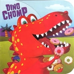 Dino Chomp Board Book