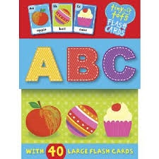 Tiny Tots Flash Cards ABC