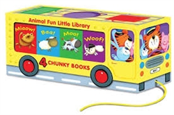 Animal Fun Little Library 1-4yrs