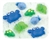 Playgro Bathtime Squirtees - Boy (8 Pieces) 3m+