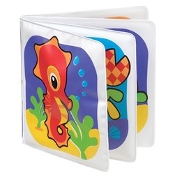 Playgro Splash Book 6m+