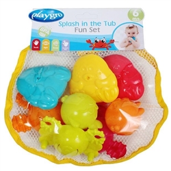 Playgro Splash in the Tub Fun Set 6m+