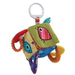 Lamaze Clutch Cube 0m+