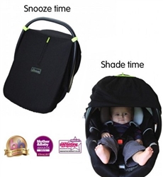 SnoozeShade - Infant Car Seat blackout blind