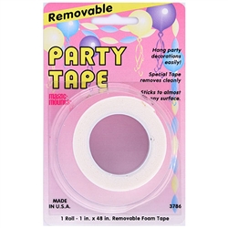 Party Removable Tape - Roll 120cm