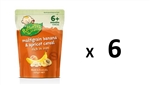 Rafferty's Garden Multi Grain breakfast banana+ apricot+ extra iron 125g 6m+