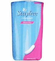 Stayfree Maternity 10 pads