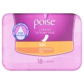 Poise Adult Care Liners - Light 18
