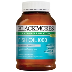 Blackmores Fish Oil 1000  - 400 tab
