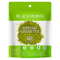 Blackmores Superfood Powder  -  Matcha Green Tea 70g