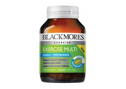 Blackmores Exercise Multivitamin - 72 tablets