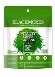 Blackmores Superfood Powder  -  Vitality Super Greens 100g