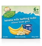Rafferty's Garden banana milk rusks   (From 6 months)