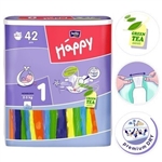 Bella Baby Newborn Nappies 2-5kg 42pc