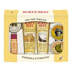 Burt's Bees Tips And Toe Kit