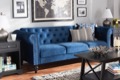 Baxton Studio Living Room FurnitureÂ  Sectional Sofas Giselle Series