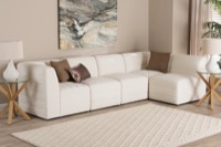 Baxton Studio Living Room Furniture Sectional Sofas