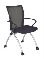 Regency Classroom Chair - Apprentice Nesting Chair - Black