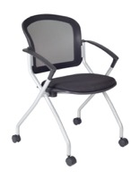 Regency Nesting Chair - Cadence Chair - Black