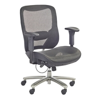 Lineage Big & Tall All-Mesh Task Chair, 400 lb. Weight Capacity