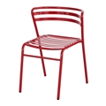 CoGo Steel Outdoor/Indoor Stack Chair (Qty. 2)