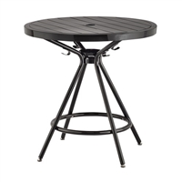 CoGo Steel Outdoor/Indoor Table, Round, 30"