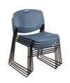 Regency Seating - Zeng Stack Chair (4 pack) - Blue