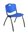 Regency Guest Chair - M Stack Chair - Blue