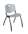 Regency Guest Chair - M Stack Chair - Grey