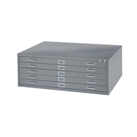 Safco 5-Drawer Steel Flat File 4994