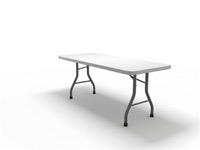 7700 Series, 30" x 72" Rectangular Folding Table, 29"H
