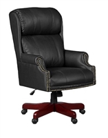 Regency - Barrington Swivel Chair - Black