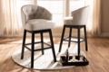 Baxton Studio Dining Room Dining Chairs Gauthier Series