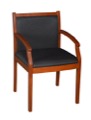Regency Side Chair - Regent Cherry/ Black