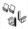 Conference Table - Power / Data Module Retaining Clip Kit