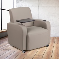 Tablet Arm Lounge Chairs