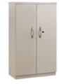 Great Openings Storage - Double Door Cabinet - 4-High 3 Shelves