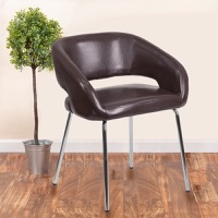Leather Side Chairs